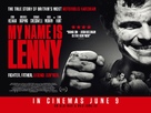 My Name Is Lenny - British Movie Poster (xs thumbnail)