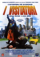 Les visiteurs - Italian Movie Cover (xs thumbnail)