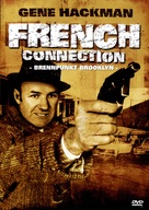 The French Connection - German DVD movie cover (xs thumbnail)