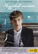 Magyar&aacute;zat mindenre - Hungarian Movie Poster (xs thumbnail)