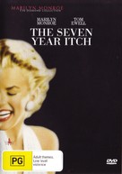 The Seven Year Itch - Australian DVD movie cover (xs thumbnail)