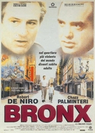 A Bronx Tale - Italian Movie Poster (xs thumbnail)
