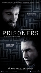 Prisoners - Norwegian Movie Poster (xs thumbnail)