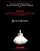 Black Swan - For your consideration movie poster (xs thumbnail)