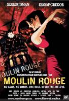 Moulin Rouge - Norwegian Movie Poster (xs thumbnail)