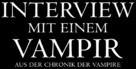 Interview With The Vampire - German Logo (xs thumbnail)