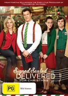 Signed, Sealed, Delivered for Christmas - Australian Movie Cover (xs thumbnail)
