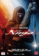Ninja: Shadow of a Tear - Swedish Movie Cover (xs thumbnail)