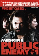 L&#039;ennemi public n&deg;1 - DVD movie cover (xs thumbnail)