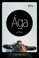 &Aacute;ga - Danish Movie Poster (xs thumbnail)