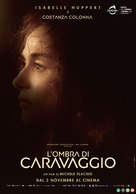 L&#039;ombra di Caravaggio - Italian Movie Poster (xs thumbnail)