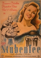 His Butler&#039;s Sister - German Movie Poster (xs thumbnail)