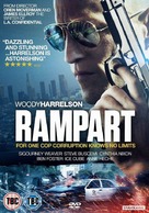 Rampart - British DVD movie cover (xs thumbnail)