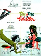 Das schwarz-wei&szlig;-rote Himmelbett - French Movie Poster (xs thumbnail)