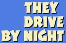 They Drive by Night - Logo (xs thumbnail)
