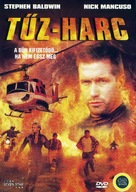 Firefight - Hungarian DVD movie cover (xs thumbnail)