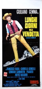 I lunghi giorni della vendetta - Italian Movie Poster (xs thumbnail)