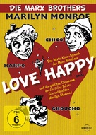 Love Happy - German DVD movie cover (xs thumbnail)