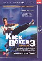 Kickboxer 3: The Art of War - Slovak Movie Cover (xs thumbnail)
