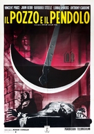 Pit and the Pendulum - Italian Movie Poster (xs thumbnail)