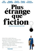 Stranger Than Fiction - Canadian Movie Poster (xs thumbnail)