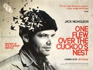 One Flew Over the Cuckoo&#039;s Nest - British Movie Poster (xs thumbnail)