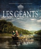 Les g&eacute;ants - French Movie Poster (xs thumbnail)