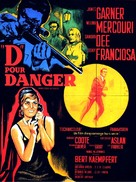 A Man Could Get Killed - French Movie Poster (xs thumbnail)