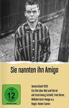 Sie nannten ihn Amigo - German Movie Cover (xs thumbnail)