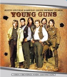 Young Guns - Blu-Ray movie cover (xs thumbnail)
