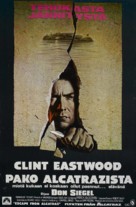 Escape From Alcatraz - Finnish Movie Poster (xs thumbnail)