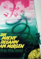 Morning Departure - German Movie Poster (xs thumbnail)