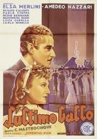 L&#039;ultimo ballo - Italian Movie Poster (xs thumbnail)