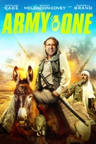 Army of One - British Movie Cover (xs thumbnail)