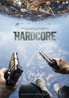 Hardcore Henry - Finnish Movie Poster (xs thumbnail)