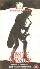 K&uuml;&szlig; mich, Monster - British VHS movie cover (xs thumbnail)