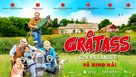 Gr&aring;tass - G&oslash;y p&aring; landet - Norwegian Movie Poster (xs thumbnail)