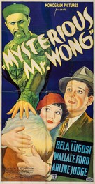 The Mysterious Mr. Wong - Movie Poster (xs thumbnail)