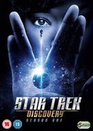 &quot;Star Trek: Discovery&quot; - British DVD movie cover (xs thumbnail)