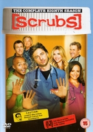 &quot;Scrubs&quot; - British DVD movie cover (xs thumbnail)