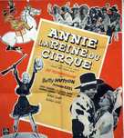 Annie Get Your Gun - French Movie Poster (xs thumbnail)
