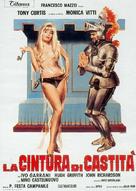 La cintura di castit&agrave; - Italian Movie Poster (xs thumbnail)