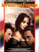 Il futuro &egrave; donna - French Movie Poster (xs thumbnail)