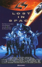 Lost in Space - German Movie Poster (xs thumbnail)
