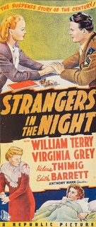 Strangers in the Night - Australian Movie Poster (xs thumbnail)