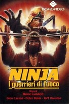 Ninja Phantom Heroes - Spanish Movie Cover (xs thumbnail)