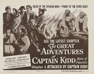 The Great Adventures of Captain Kidd - Movie Poster (xs thumbnail)