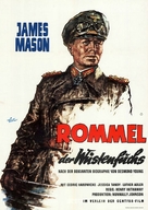 The Desert Fox: The Story of Rommel - German Movie Poster (xs thumbnail)