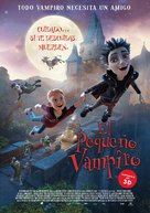 The Little Vampire 3D - Colombian Movie Poster (xs thumbnail)