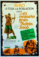 El peque&ntilde;o Robin Hood - Mexican Movie Poster (xs thumbnail)